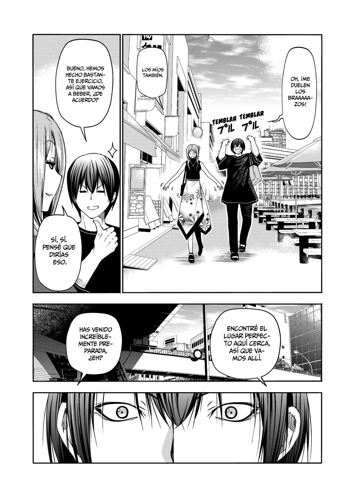 Grand Blue - Capítulo 83 - Página 22 - LectorTMOo