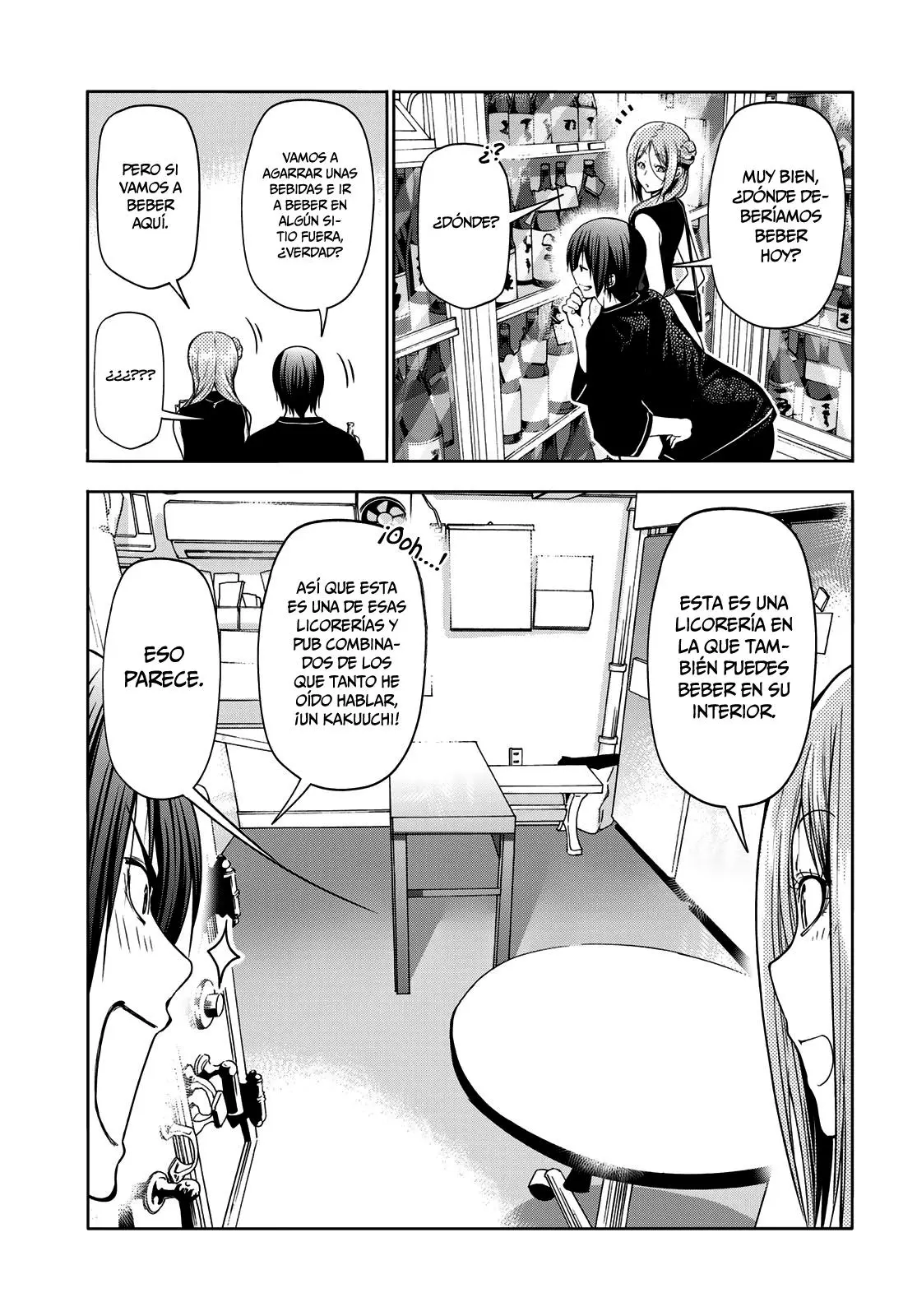 Grand Blue - Capítulo 83 - Página 24 - LectorTMOo