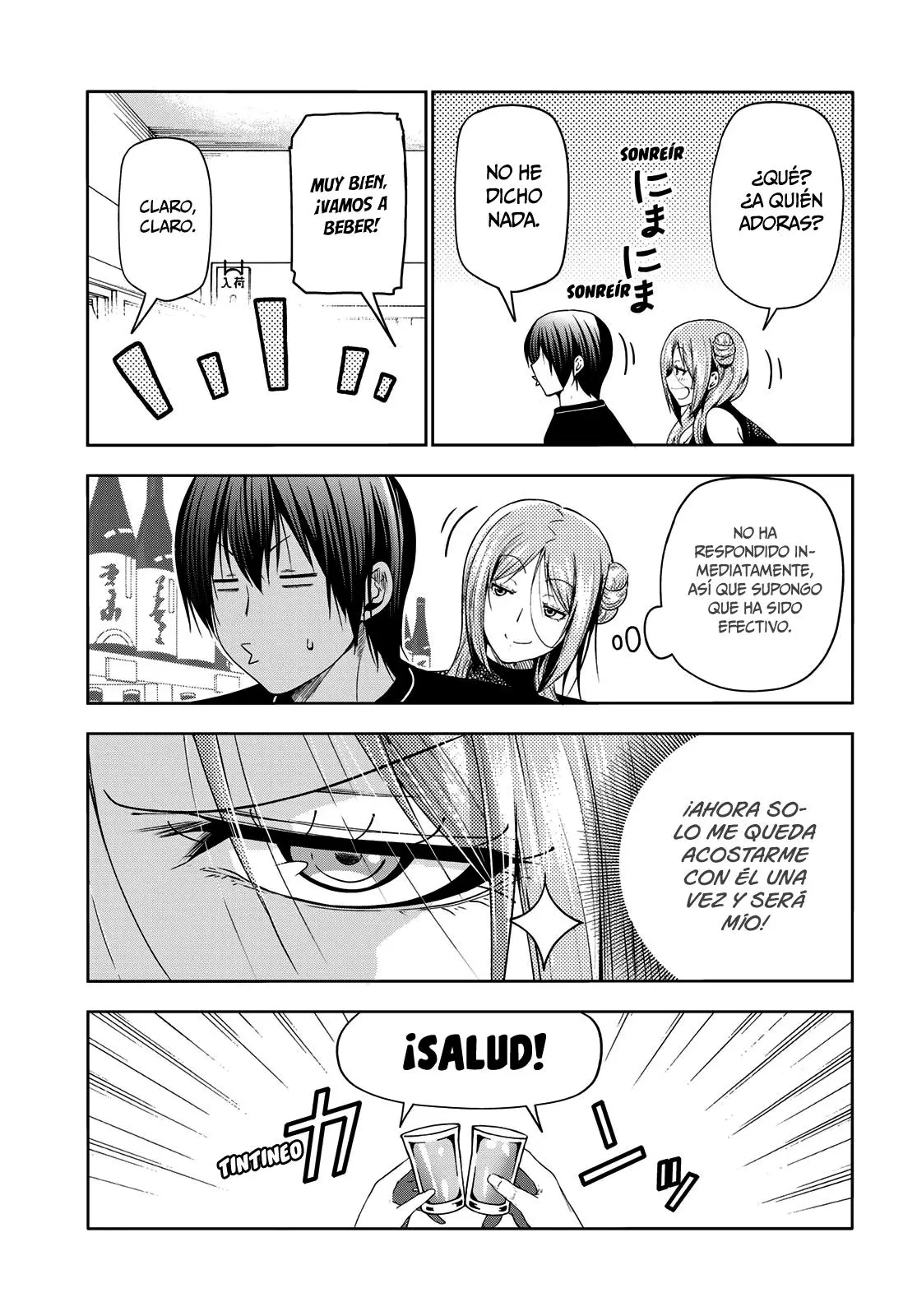 Grand Blue - Capítulo 83 - Página 26 - LectorTMOo
