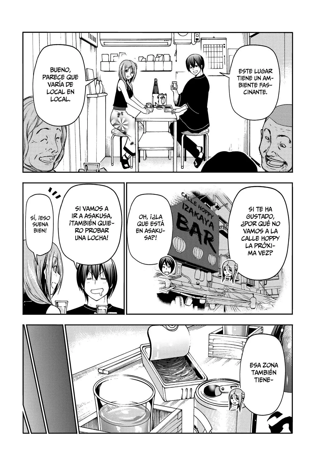 Grand Blue - Capítulo 83 - Página 27 - LectorTMOo