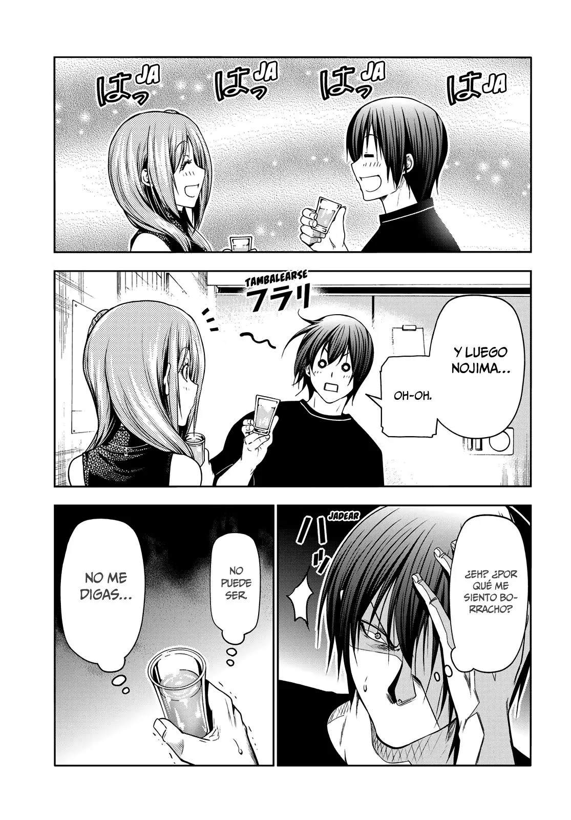 Grand Blue - Capítulo 83 - Página 28 - LectorTMOo