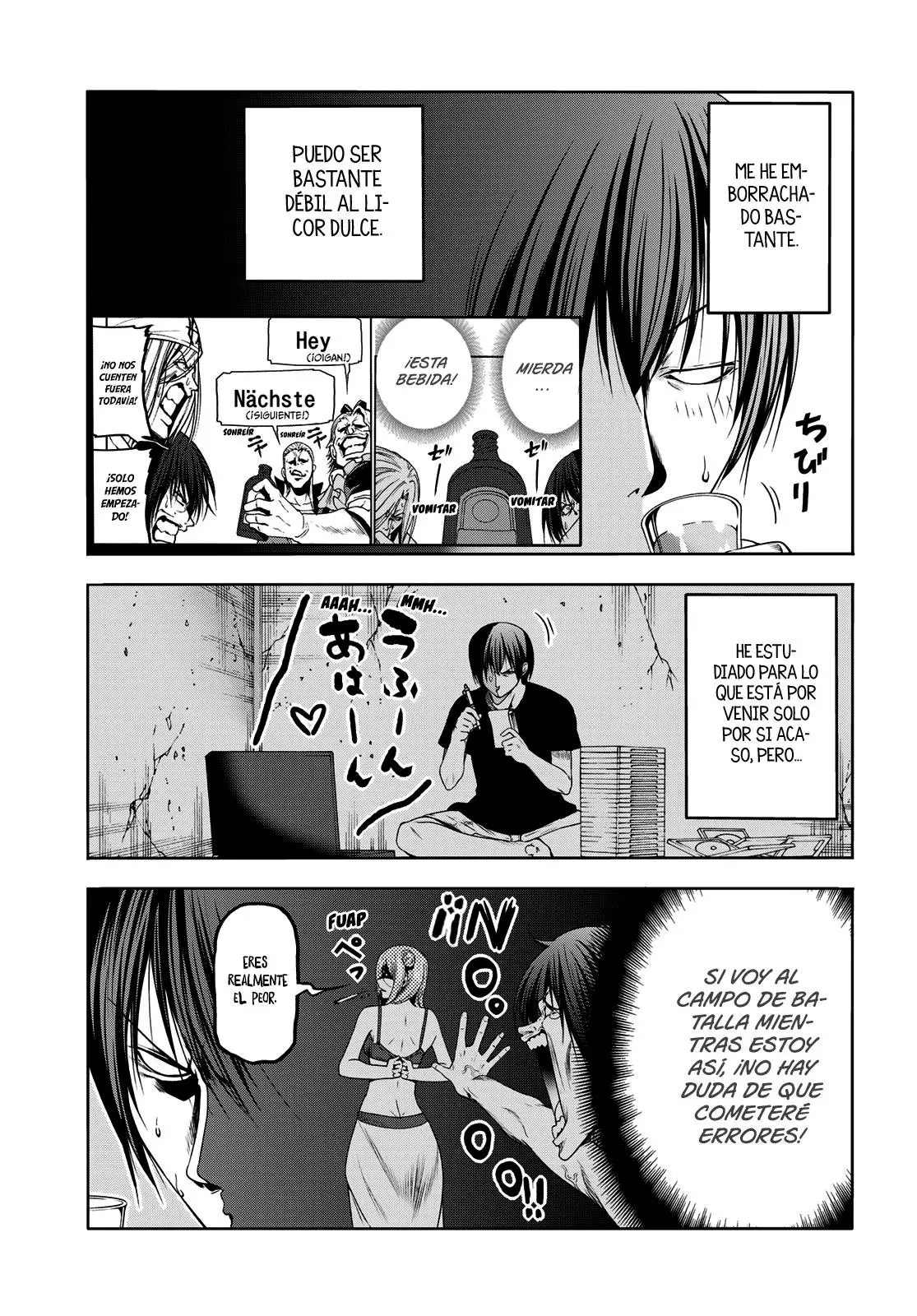 Grand Blue - Capítulo 83 - Página 32 - LectorTMOo