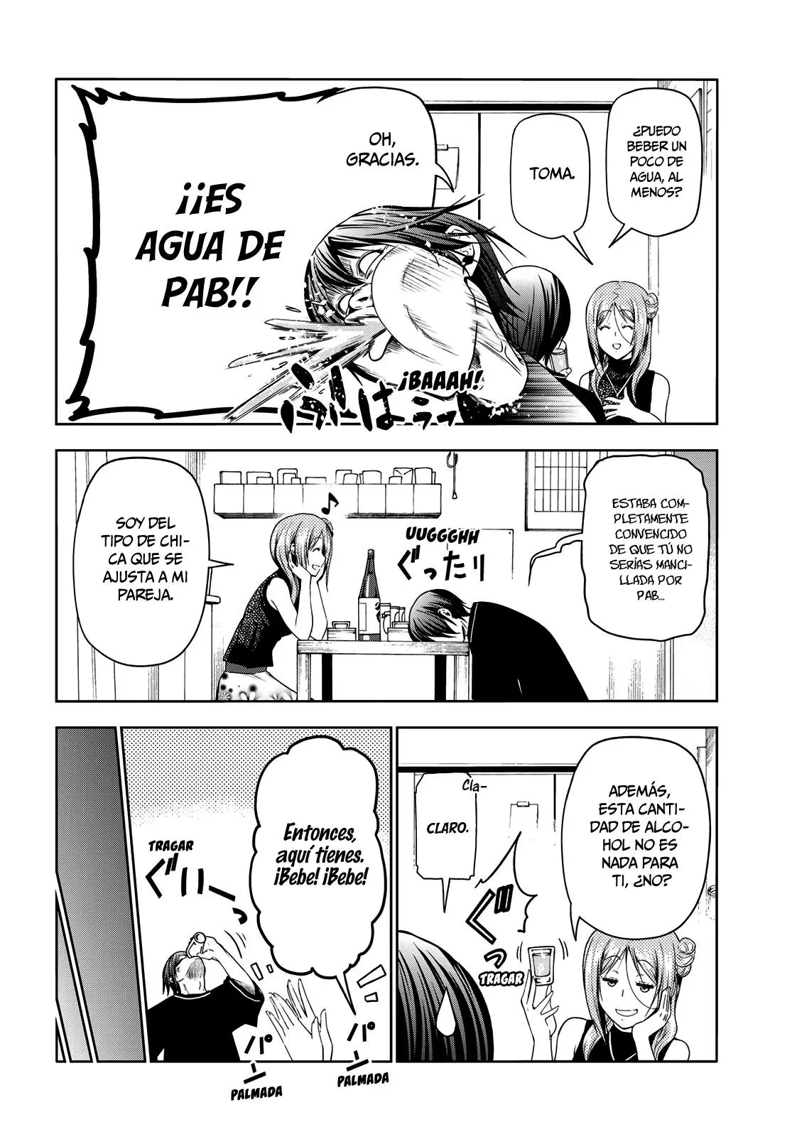 Grand Blue - Capítulo 83 - Página 33 - LectorTMOo