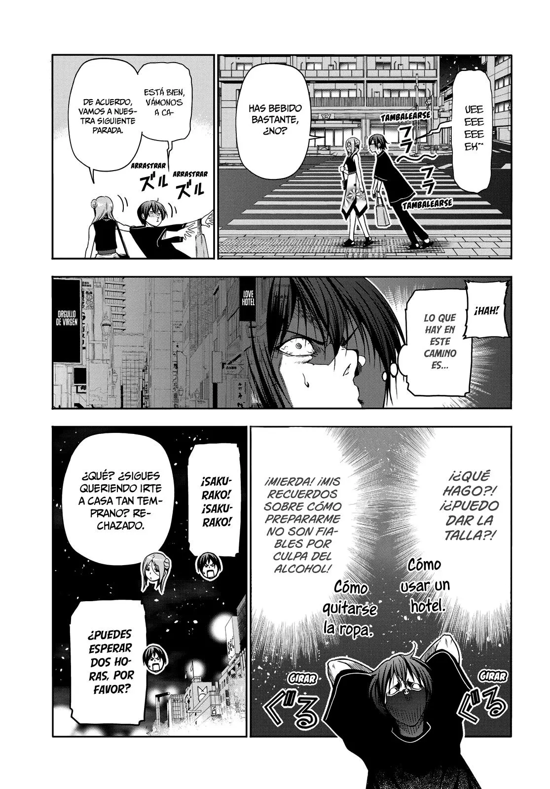 Grand Blue - Capítulo 83 - Página 34 - LectorTMOo