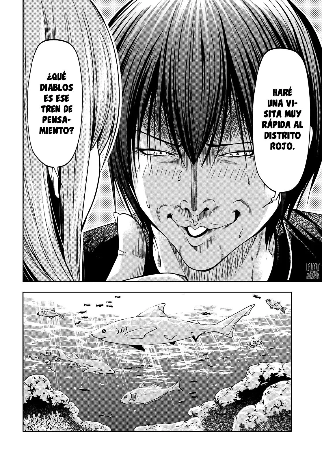 Grand Blue - Capítulo 83 - Página 35 - LectorTMOo