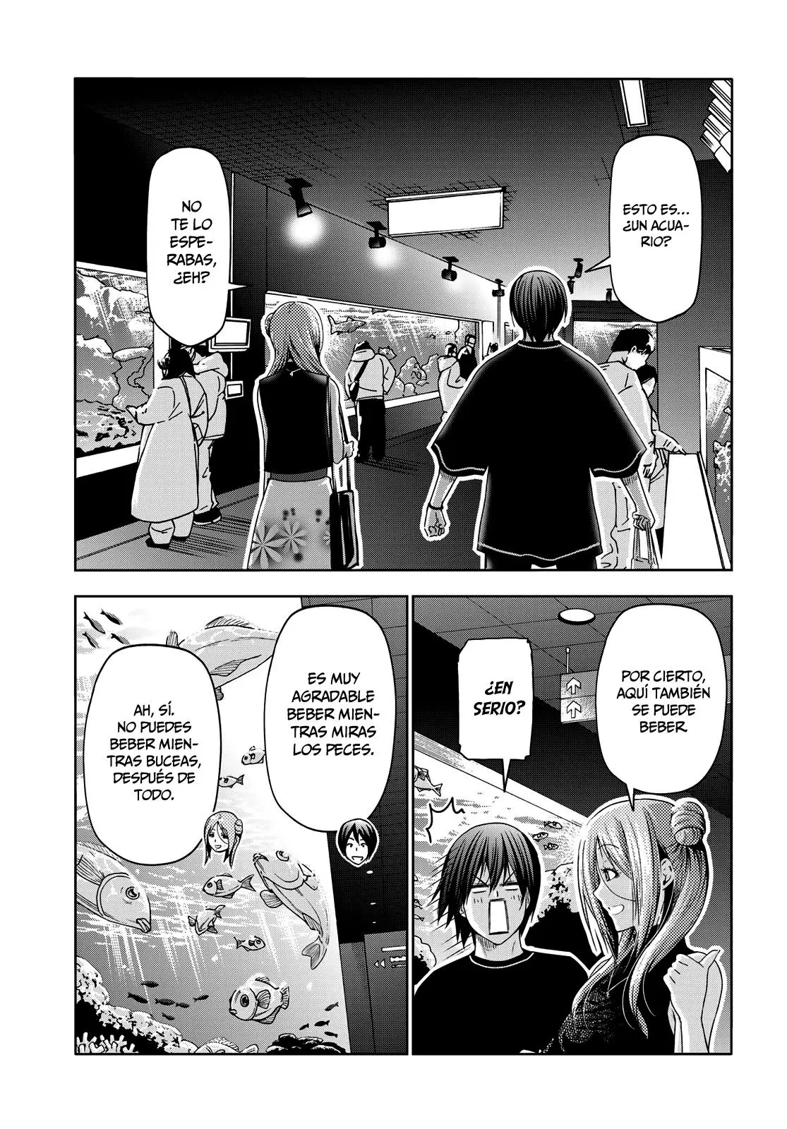 Grand Blue - Capítulo 83 - Página 36 - LectorTMOo
