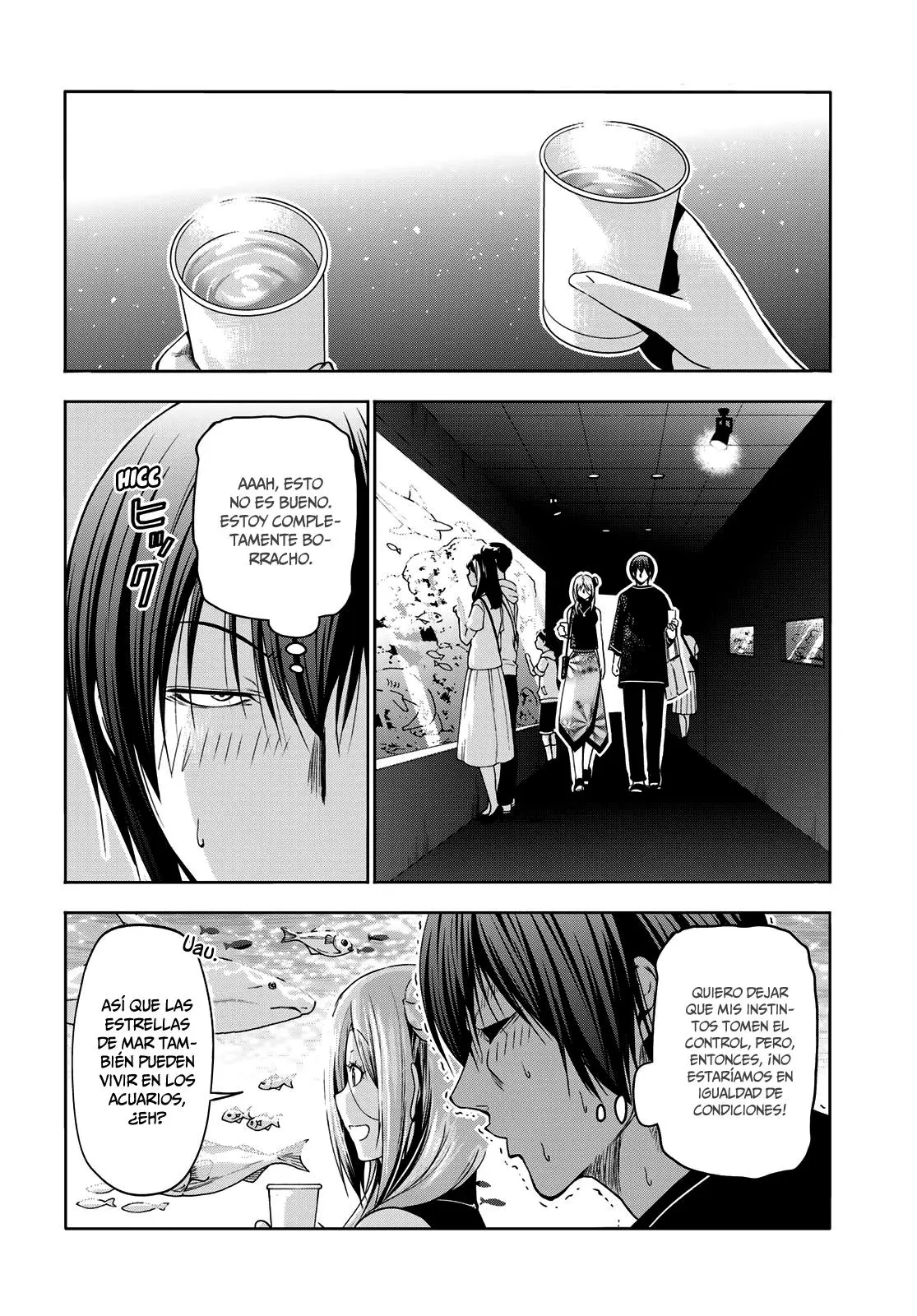 Grand Blue - Capítulo 83 - Página 37 - LectorTMOo