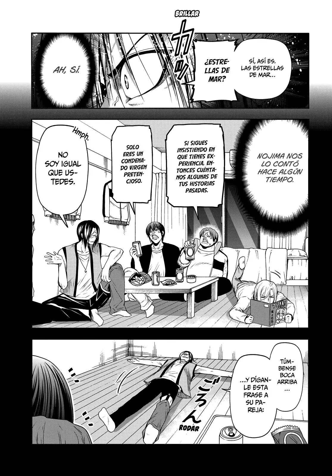 Grand Blue - Capítulo 83 - Página 38 - LectorTMOo