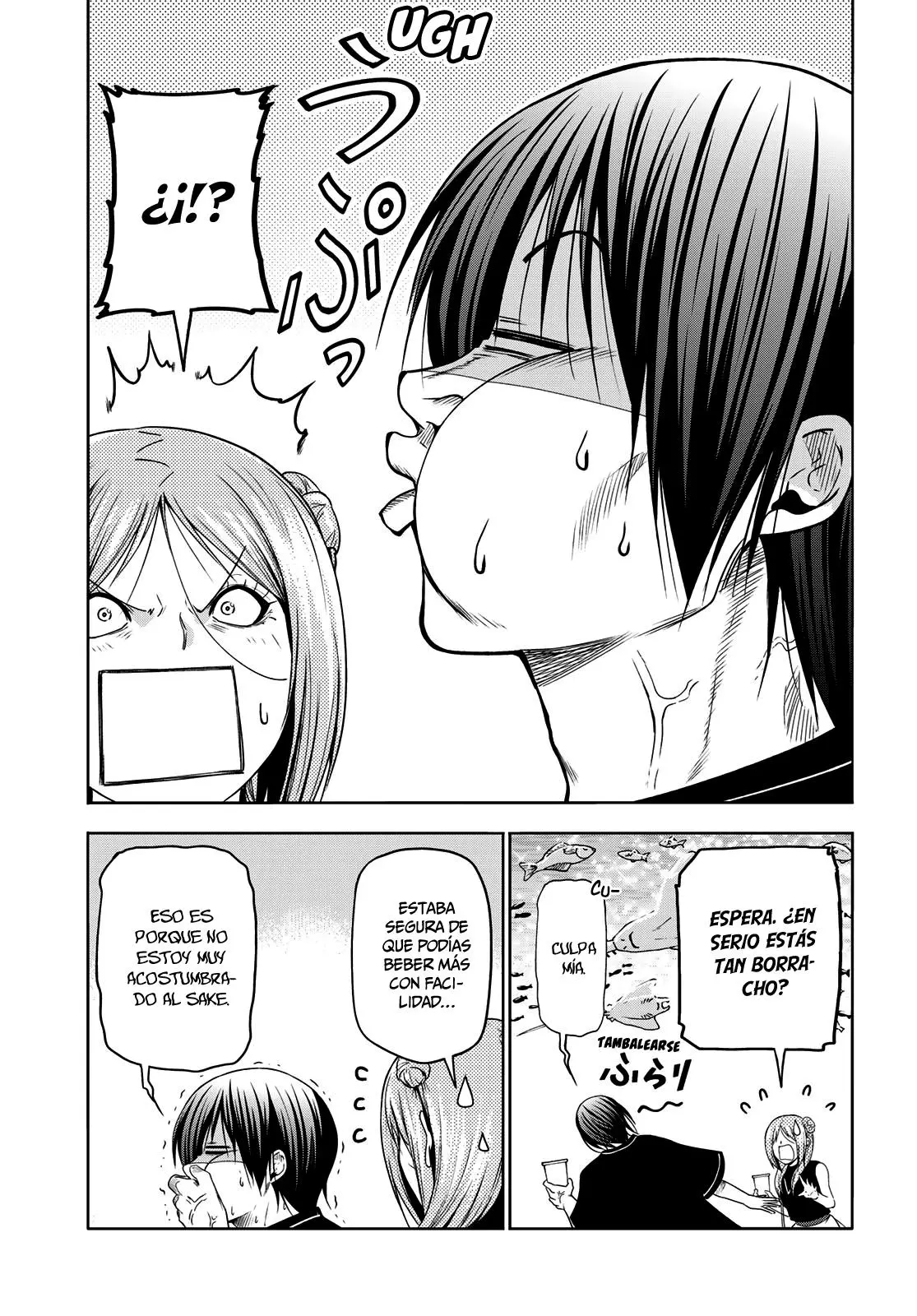 Grand Blue - Capítulo 83 - Página 43 - LectorTMOo