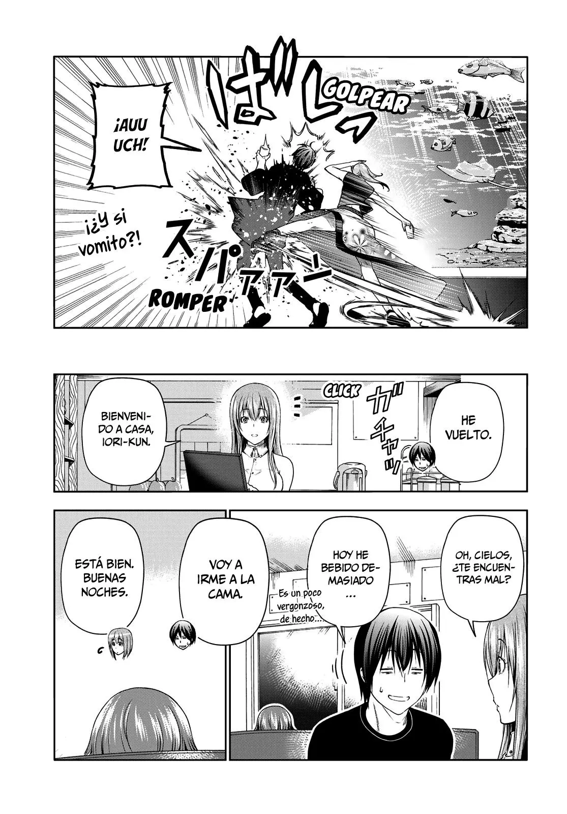 Grand Blue - Capítulo 83 - Página 45 - LectorTMOo