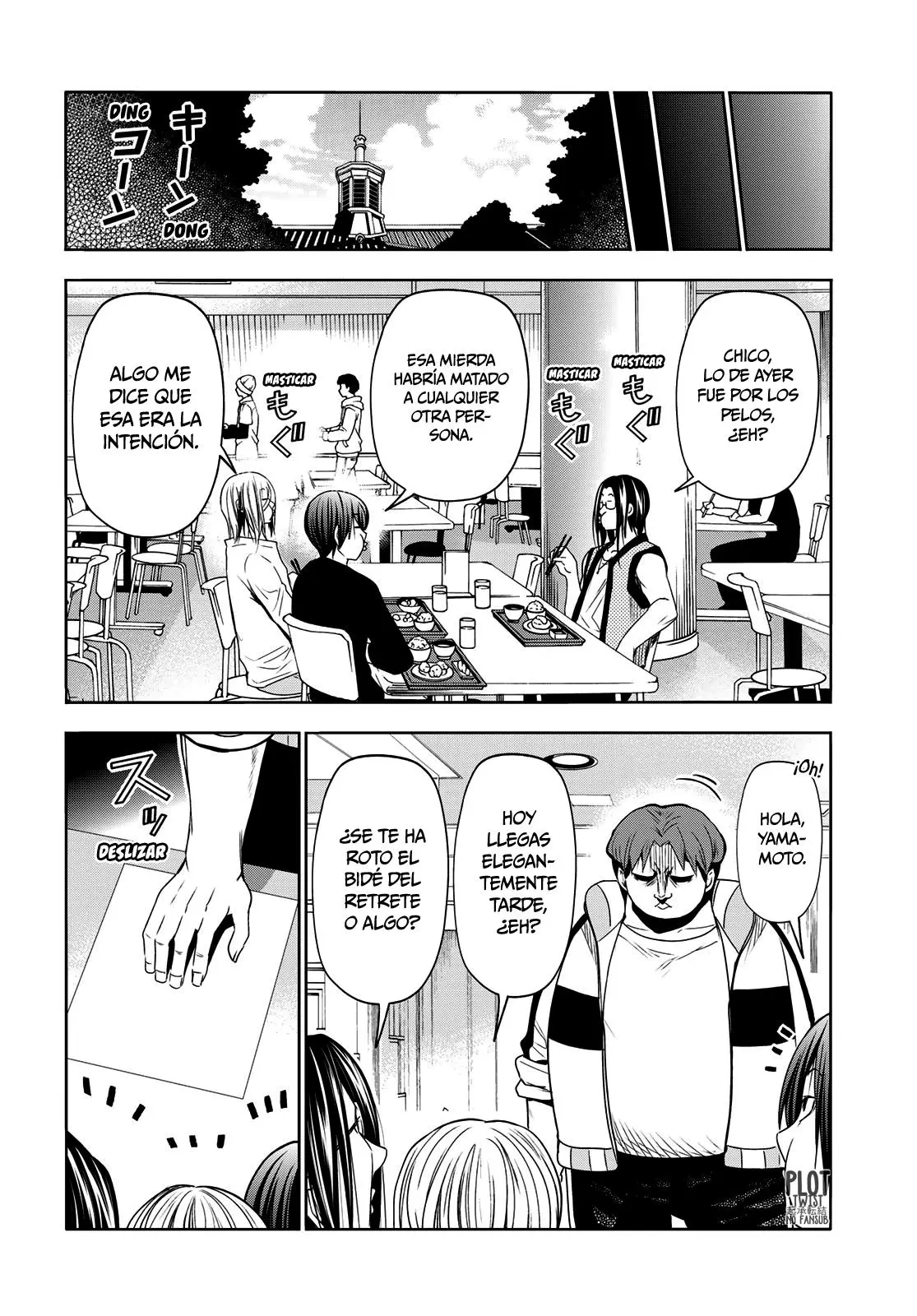 Grand Blue - Capítulo 85 - Página 5 - LectorTMOo