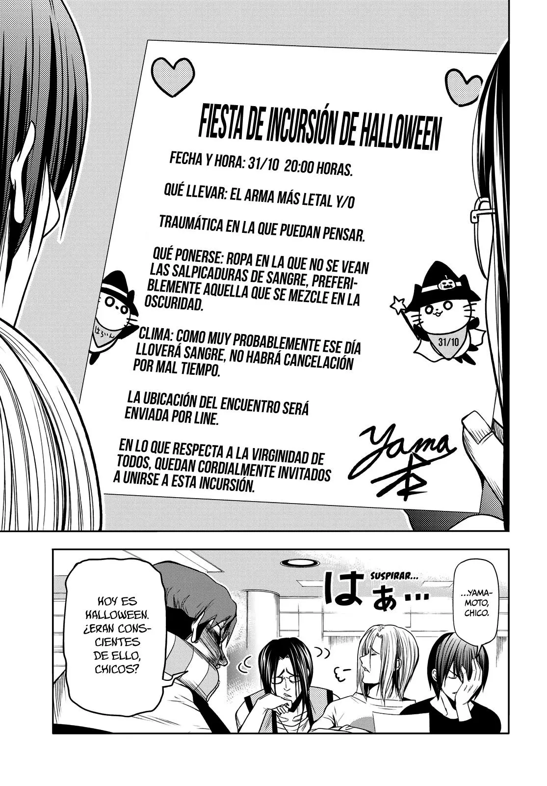 Grand Blue - Capítulo 85 - Página 6 - LectorTMOo