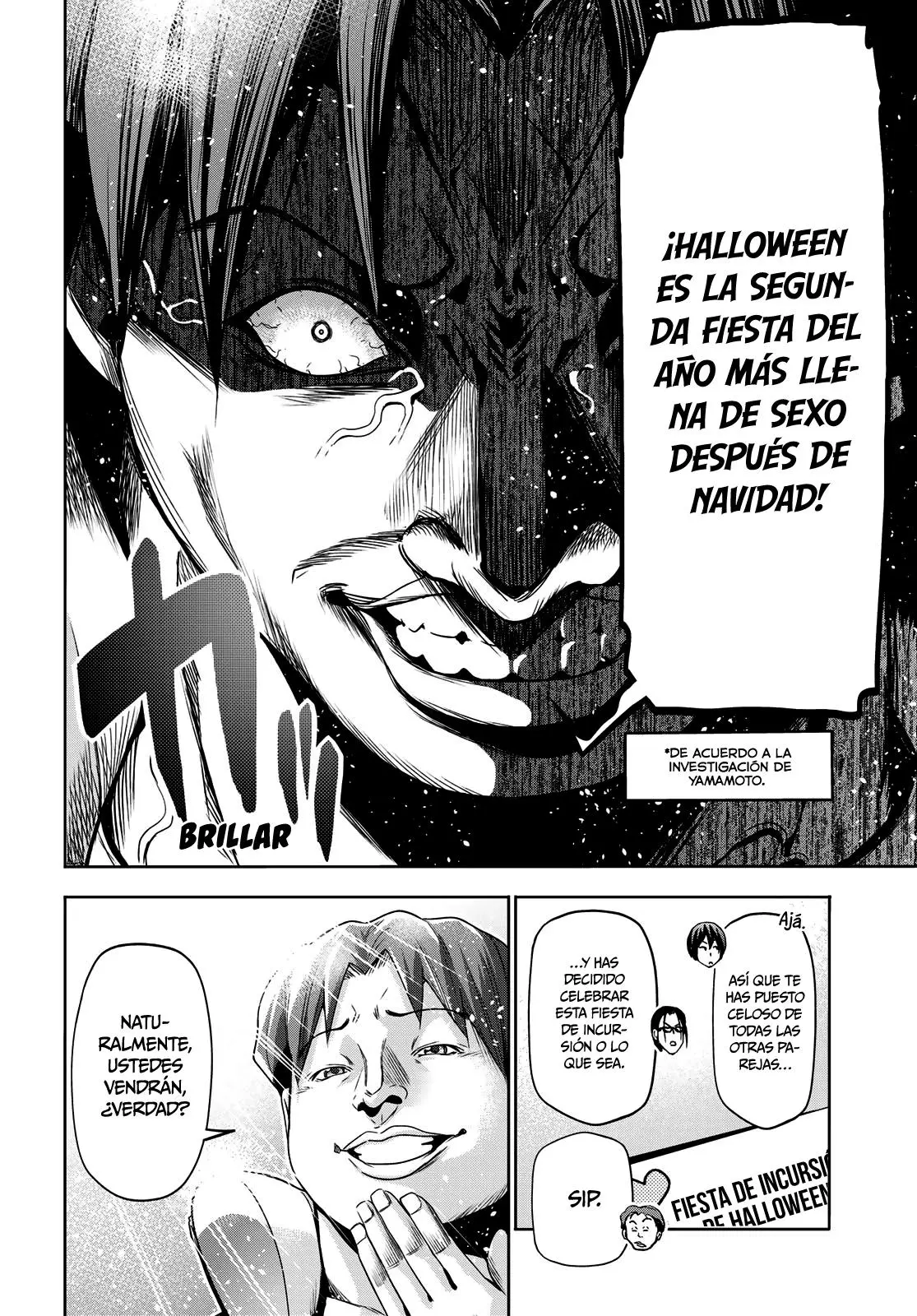Grand Blue - Capítulo 85 - Página 7 - LectorTMOo