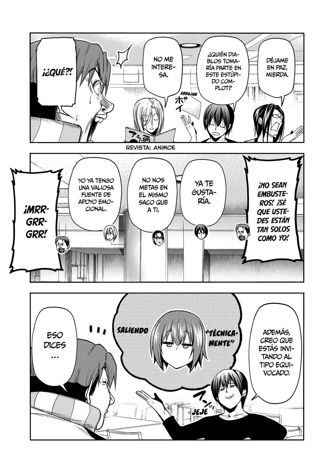 Grand Blue - Capítulo 85 - Página 8 - LectorTMOo