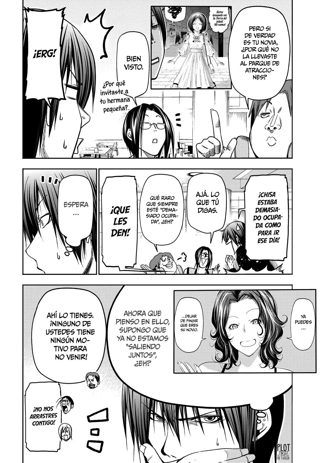 Grand Blue - Capítulo 85 - Página 9 - LectorTMOo