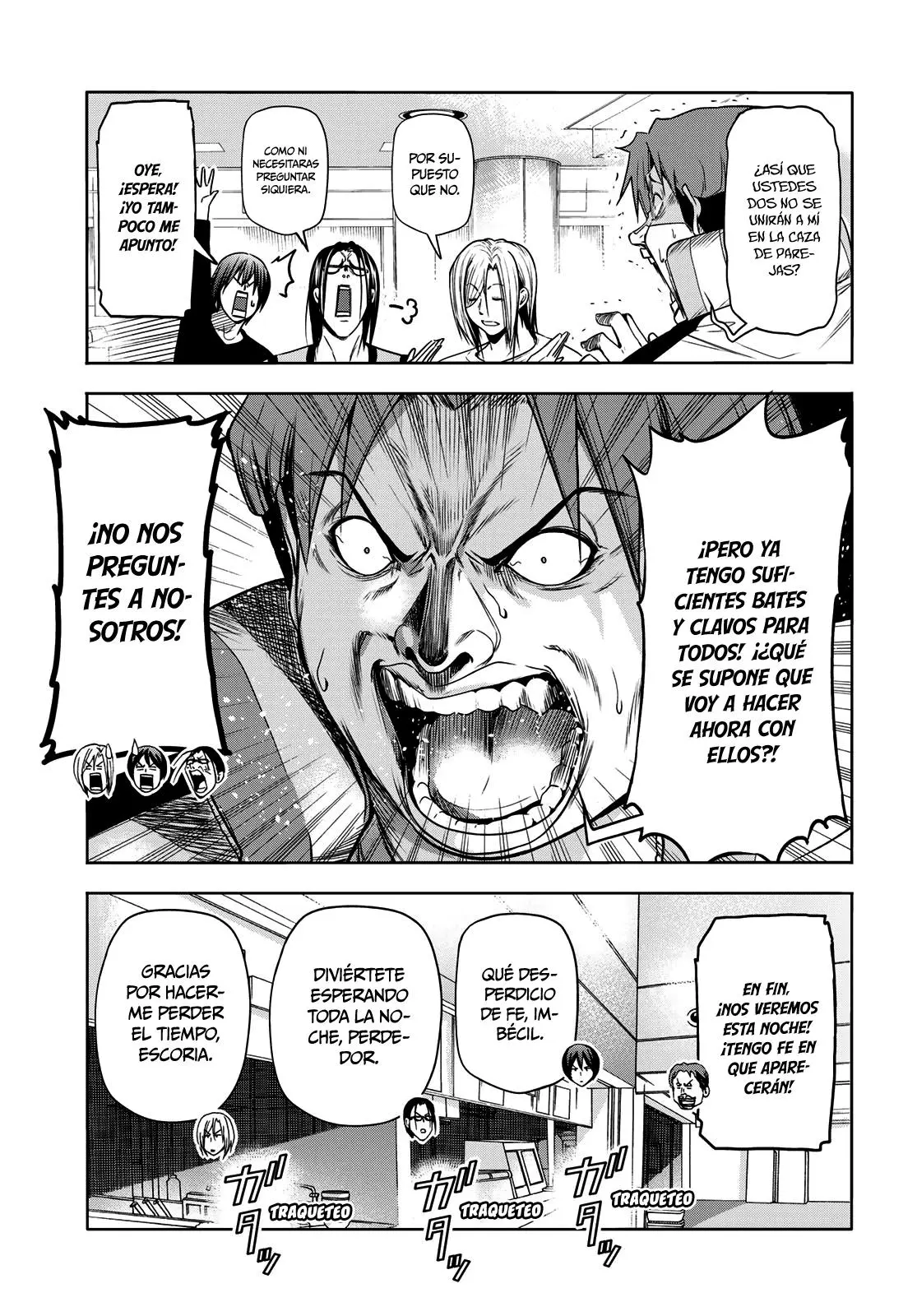 Grand Blue - Capítulo 85 - Página 10 - LectorTMOo