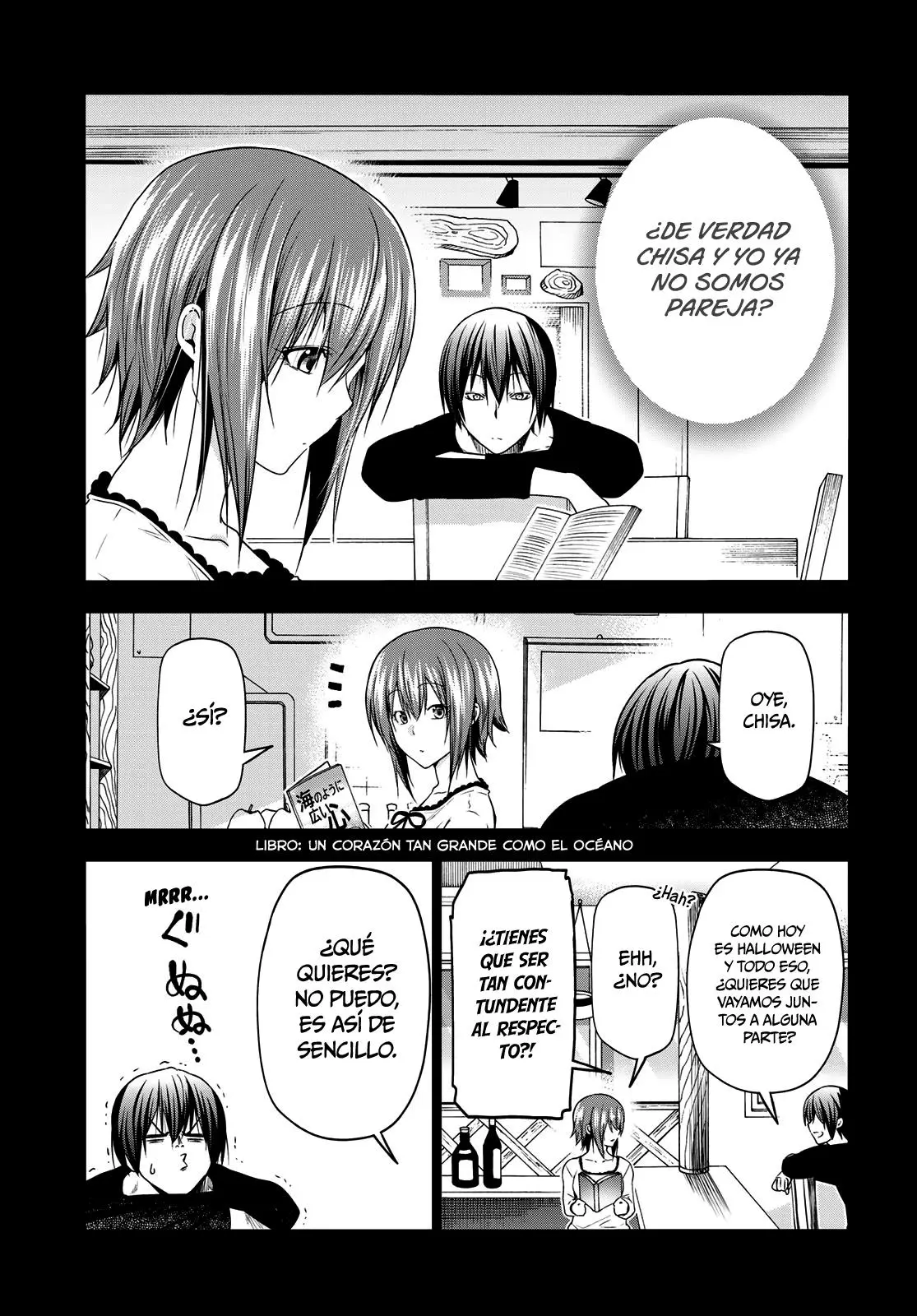 Grand Blue - Capítulo 85 - Página 14 - LectorTMOo