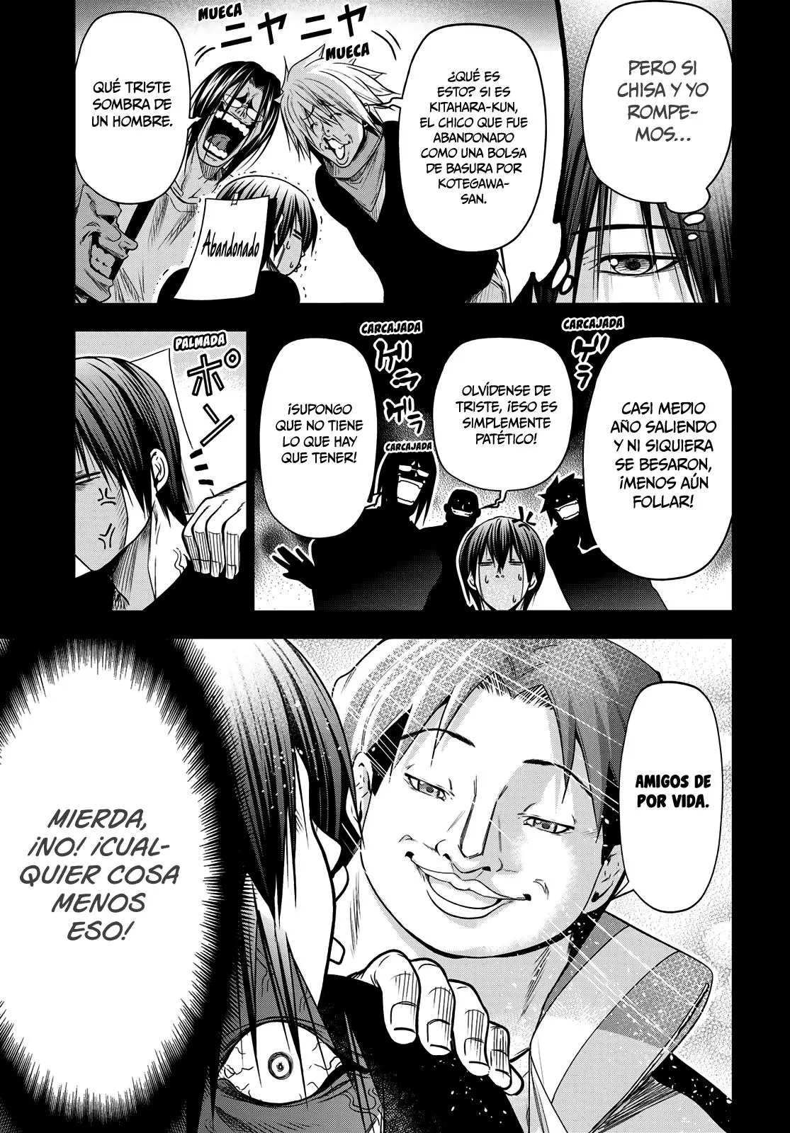 Grand Blue - Capítulo 85 - Página 16 - LectorTMOo