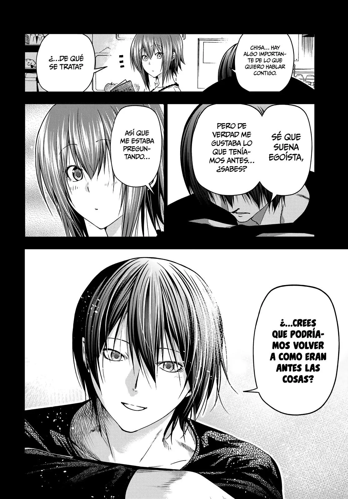 Grand Blue - Capítulo 85 - Página 17 - LectorTMOo