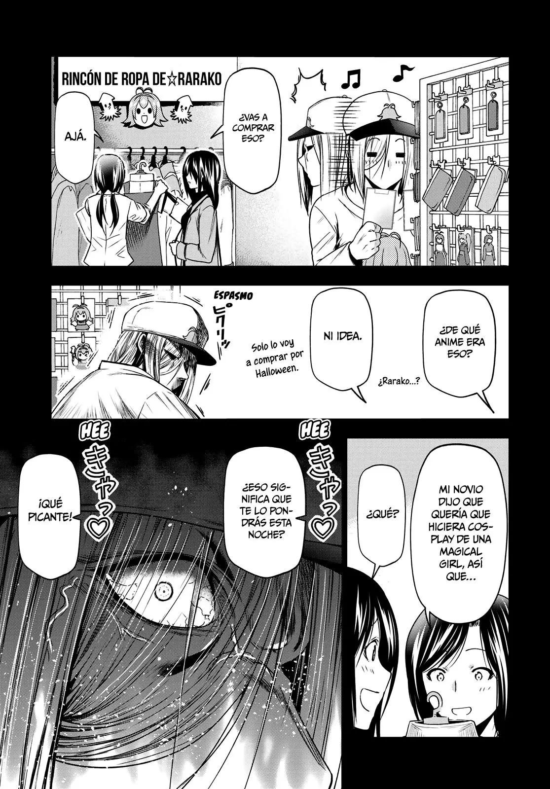 Grand Blue - Capítulo 85 - Página 22 - LectorTMOo