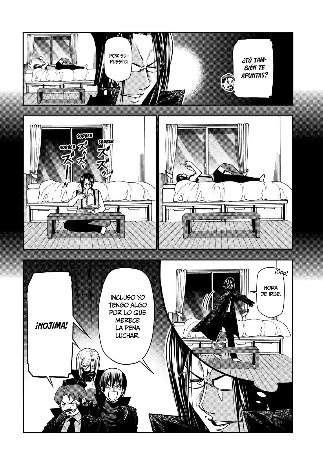 Grand Blue - Capítulo 85 - Página 25 - LectorTMOo