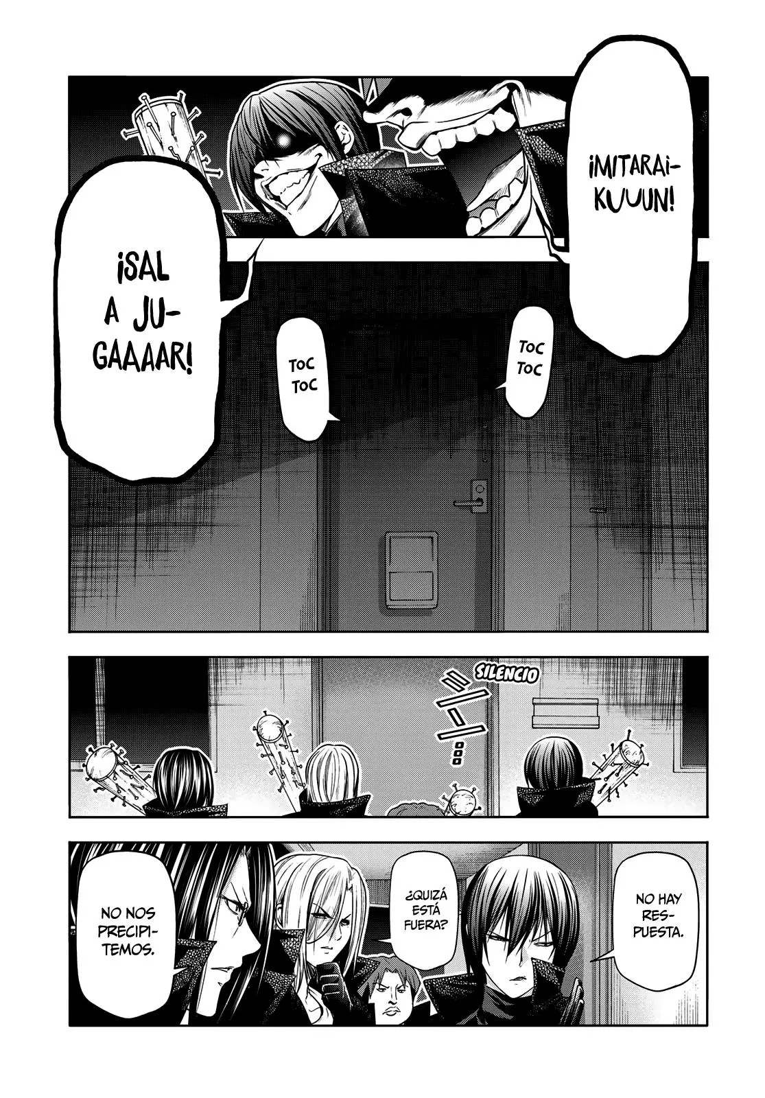 Grand Blue - Capítulo 85 - Página 28 - LectorTMOo