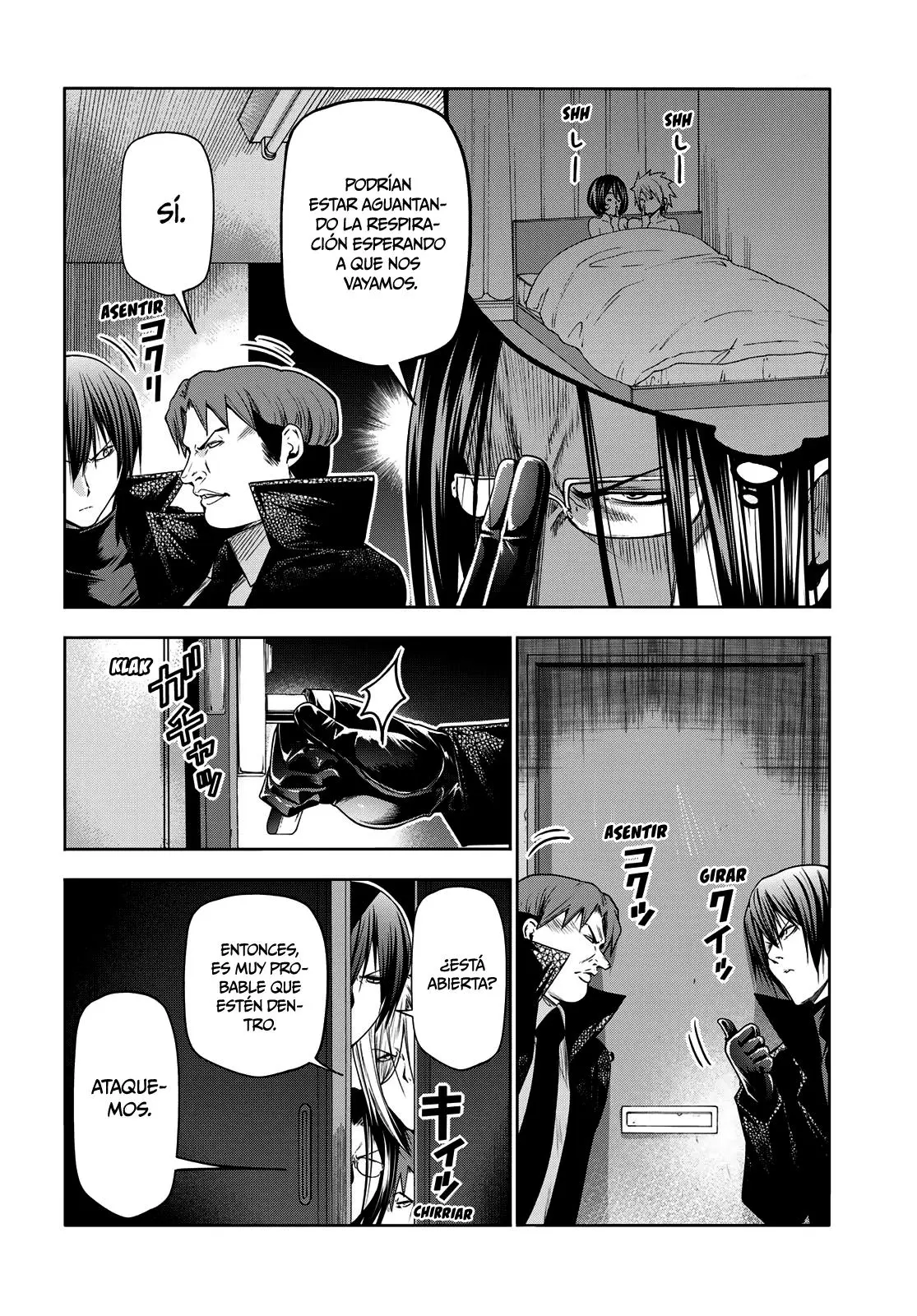 Grand Blue - Capítulo 85 - Página 29 - LectorTMOo