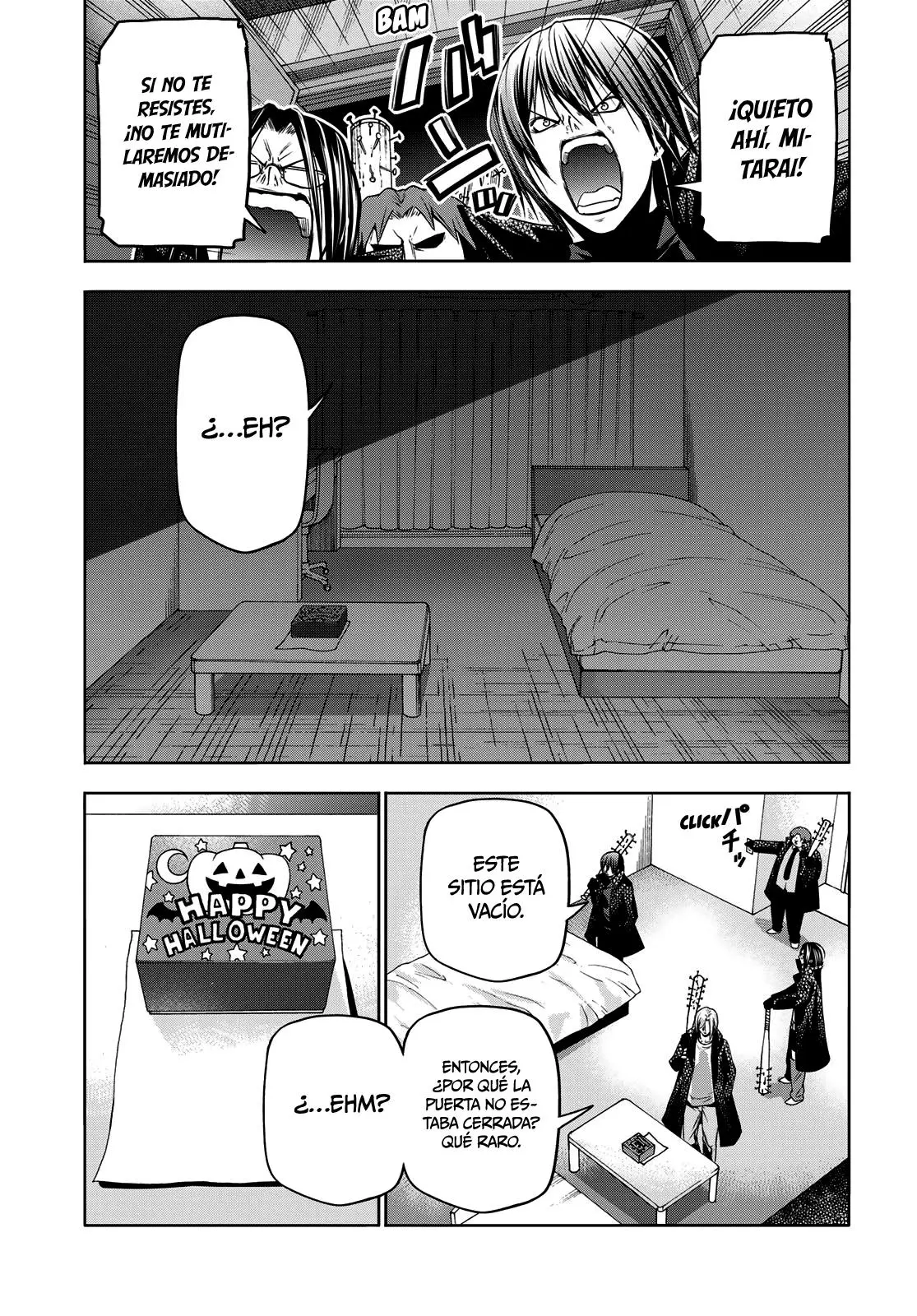 Grand Blue - Capítulo 85 - Página 30 - LectorTMOo