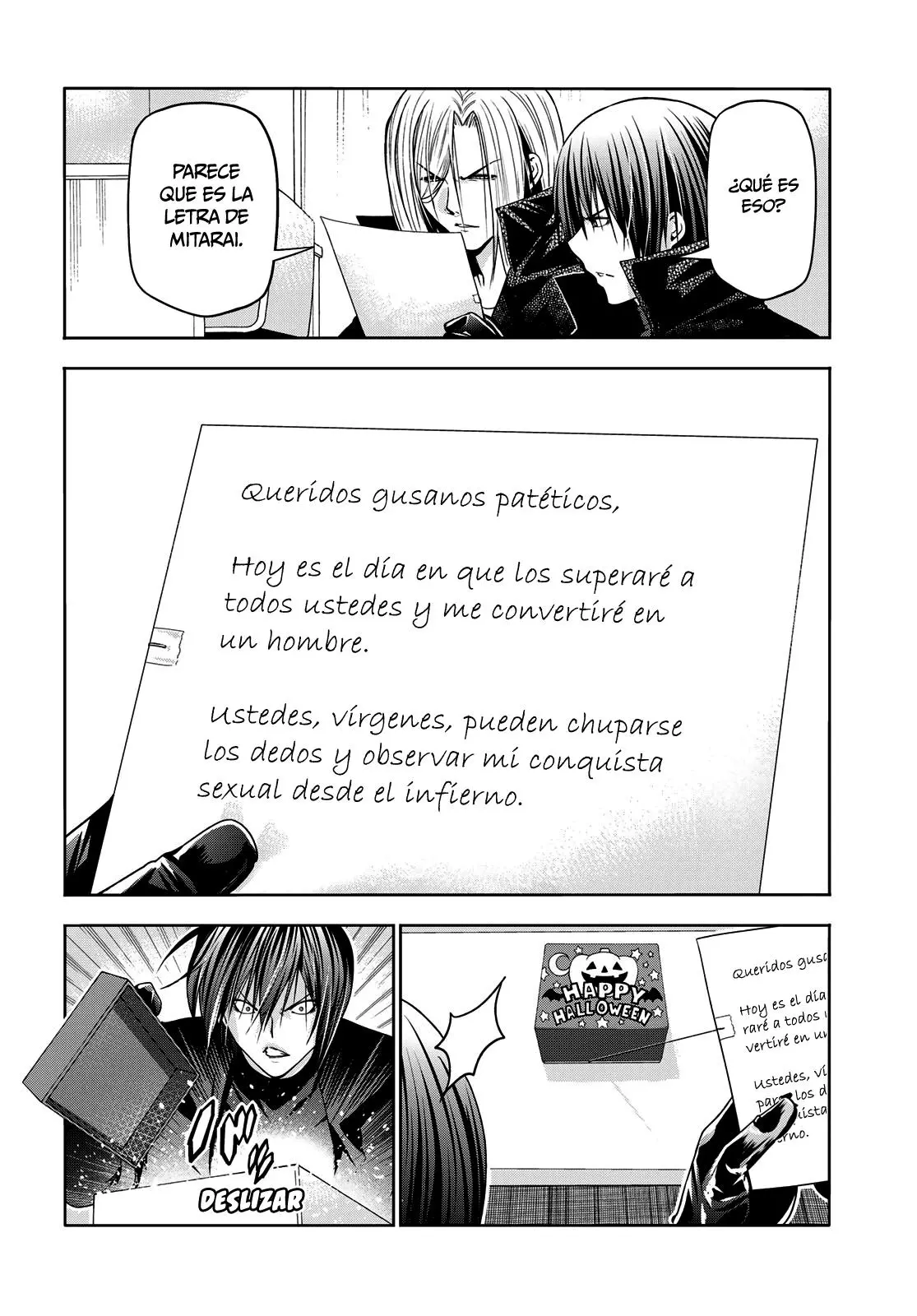 Grand Blue - Capítulo 85 - Página 31 - LectorTMOo