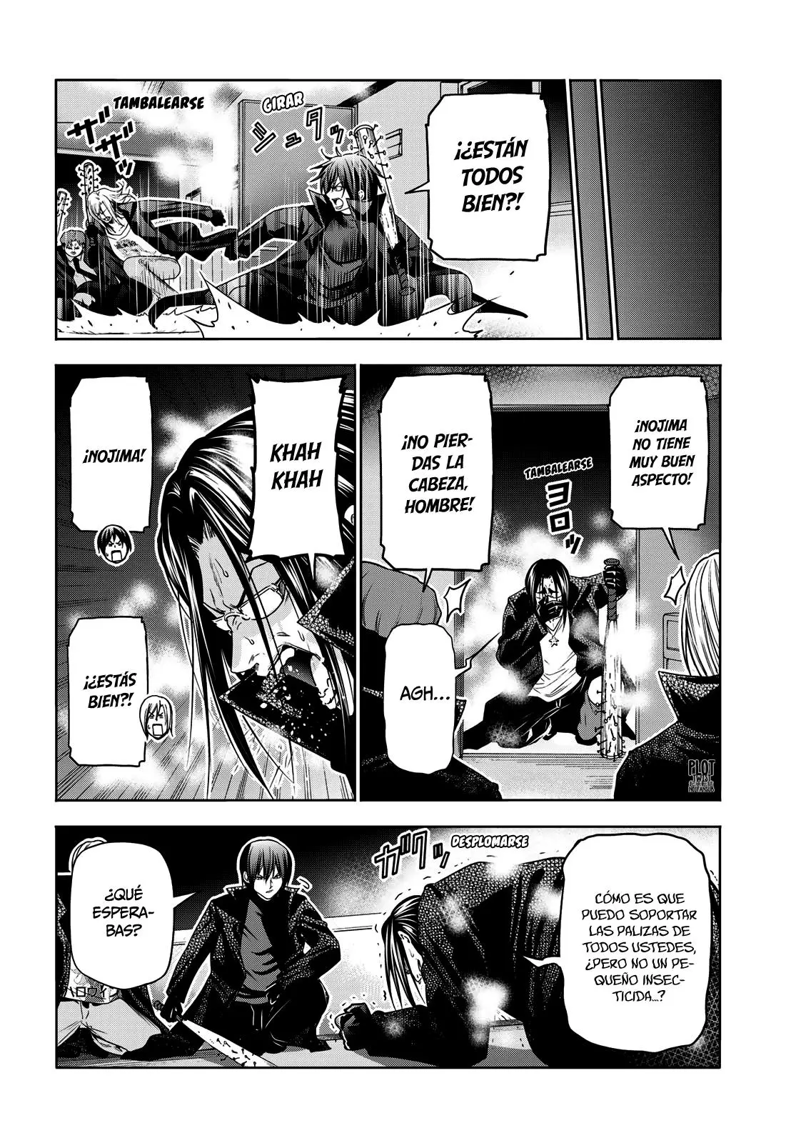 Grand Blue - Capítulo 85 - Página 33 - LectorTMOo