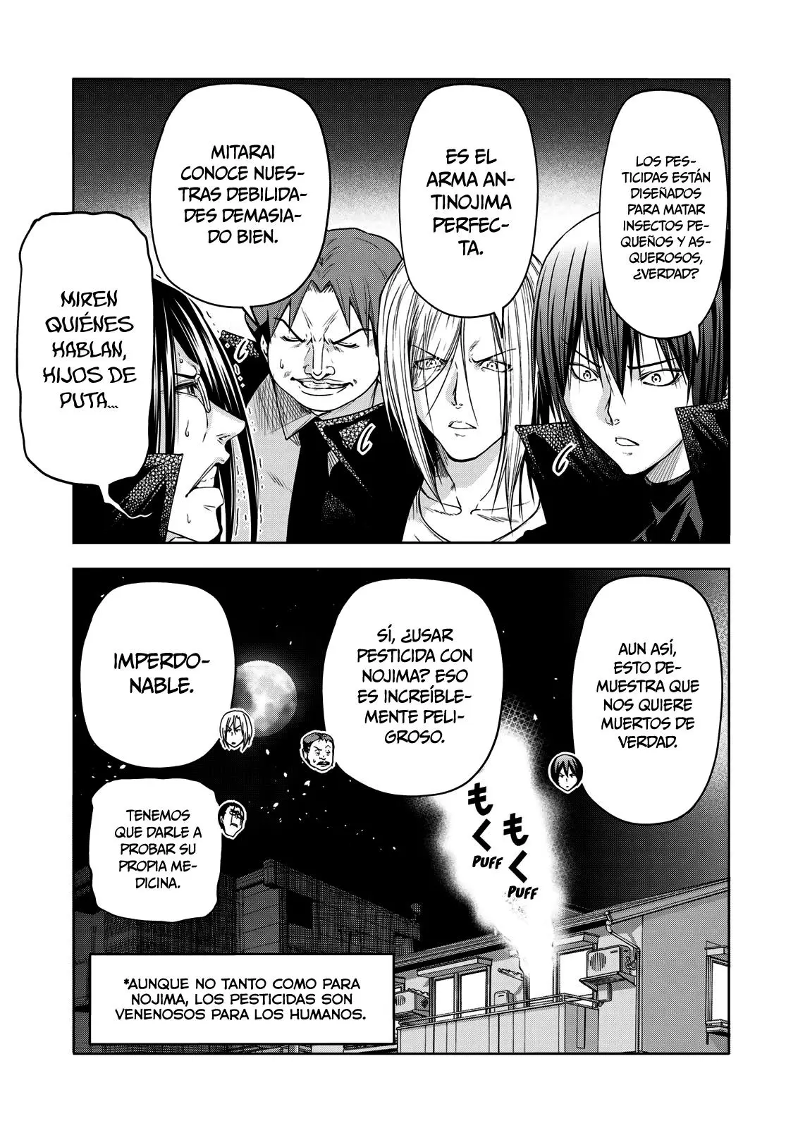 Grand Blue - Capítulo 85 - Página 34 - LectorTMOo
