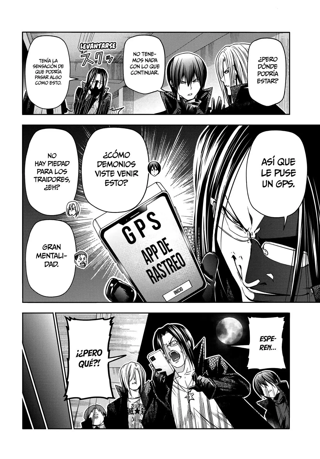 Grand Blue - Capítulo 85 - Página 35 - LectorTMOo