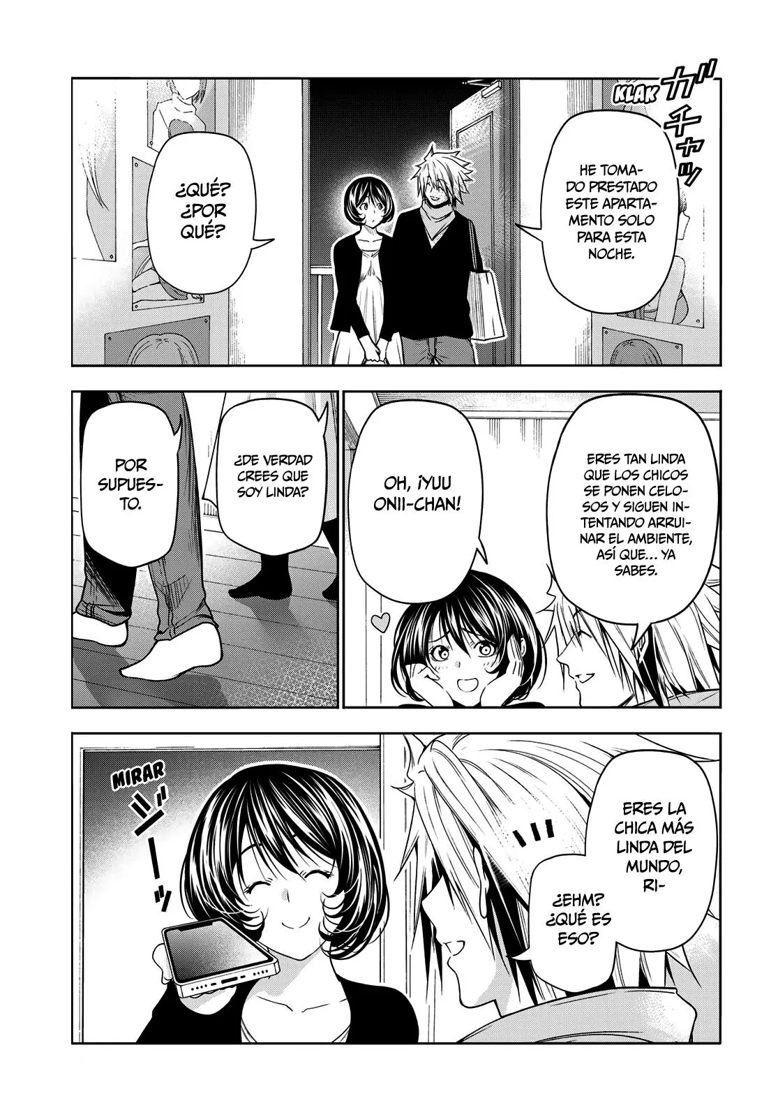 Grand Blue - Capítulo 85 - Página 36 - LectorTMOo