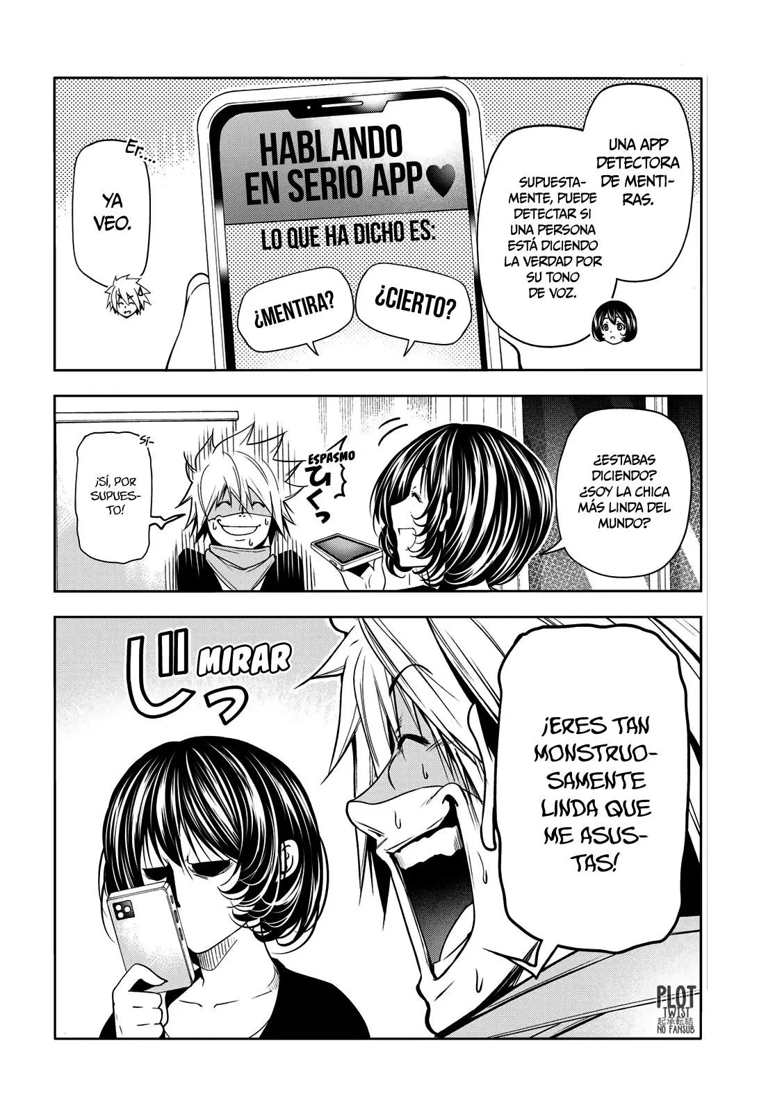 Grand Blue - Capítulo 85 - Página 37 - LectorTMOo