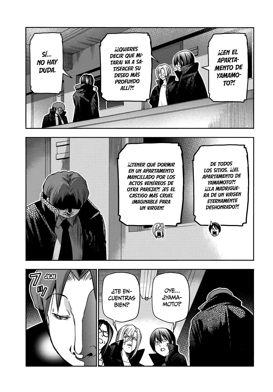 Grand Blue - Capítulo 85 - Página 40 - LectorTMOo