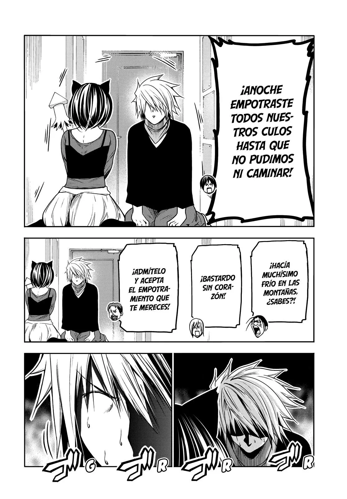 Grand Blue - Capítulo 85 - Página 50 - LectorTMOo