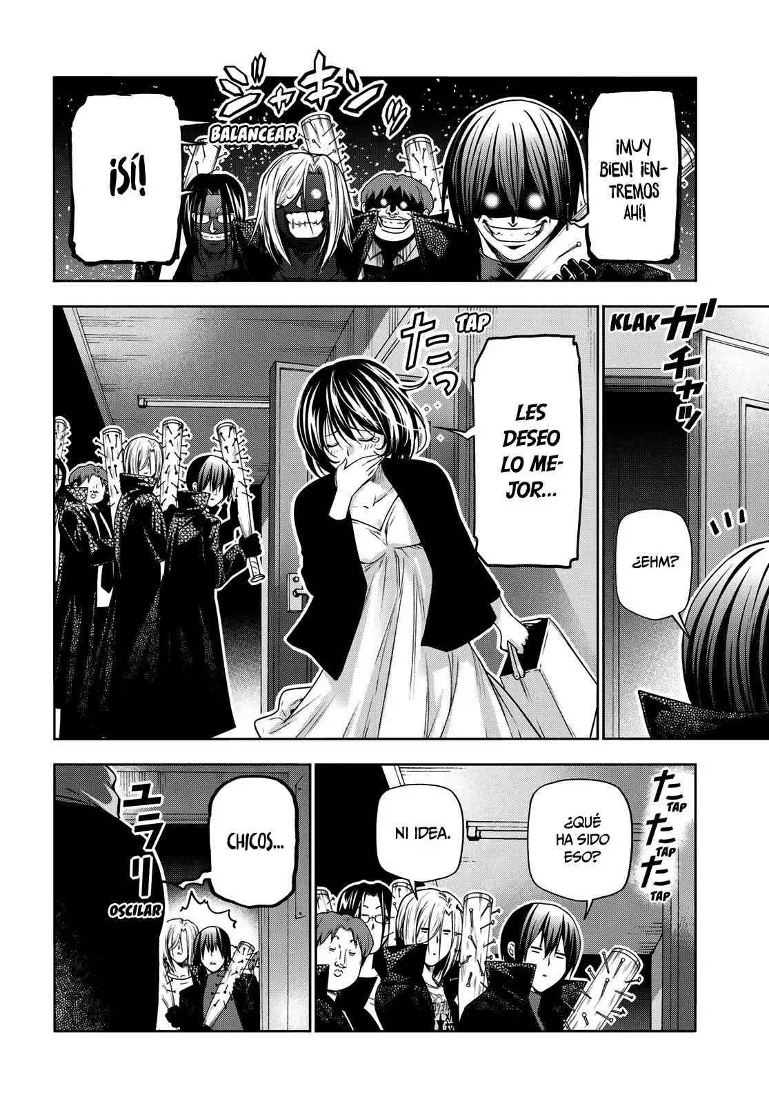 Grand Blue - Capítulo 85 - Página 52 - LectorTMOo