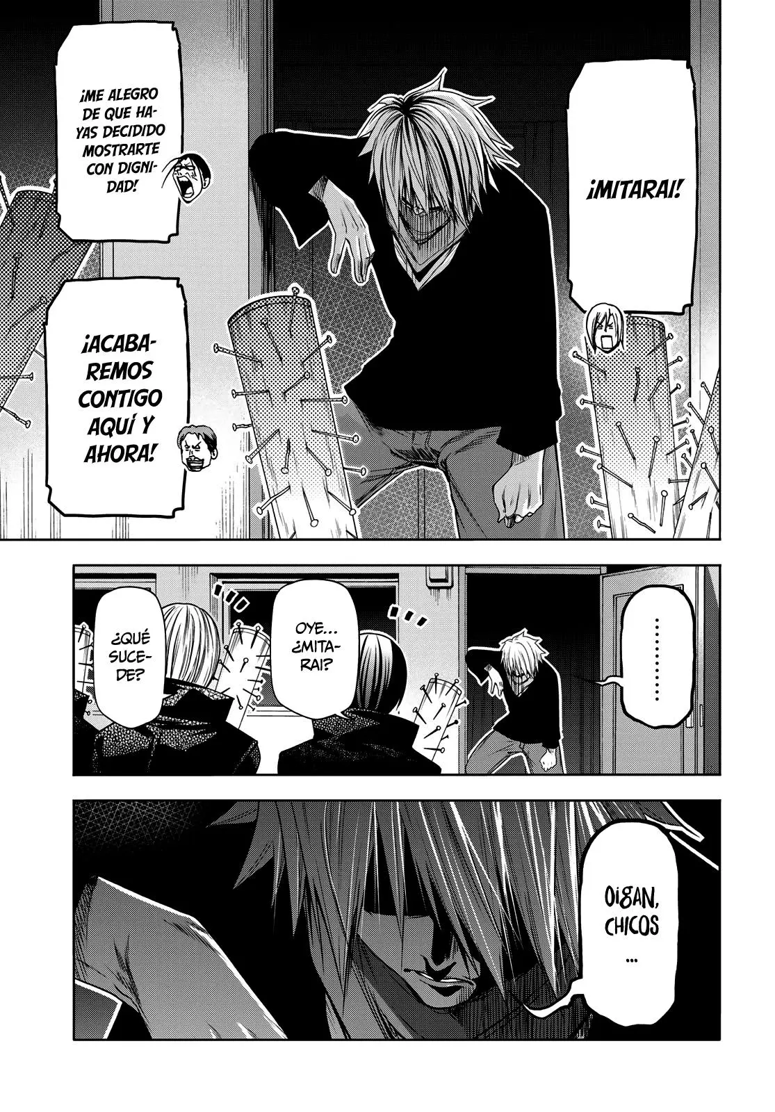 Grand Blue - Capítulo 85 - Página 53 - LectorTMOo