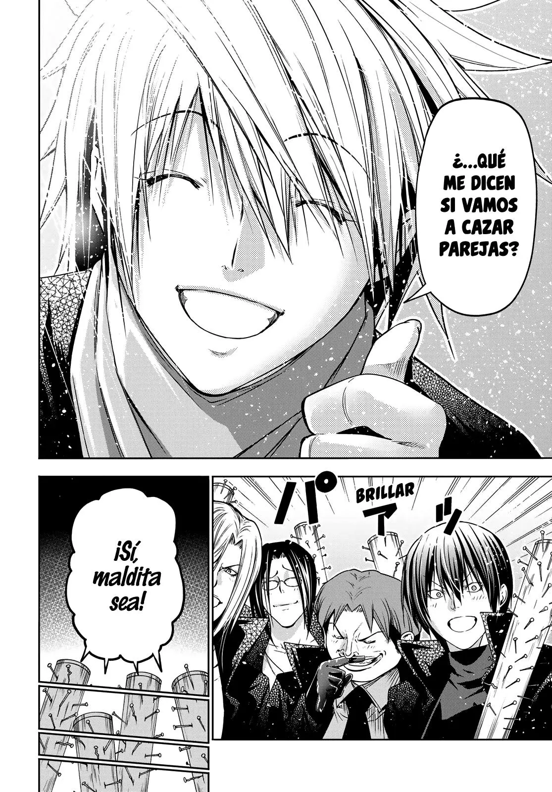Grand Blue - Capítulo 85 - Página 54 - LectorTMOo