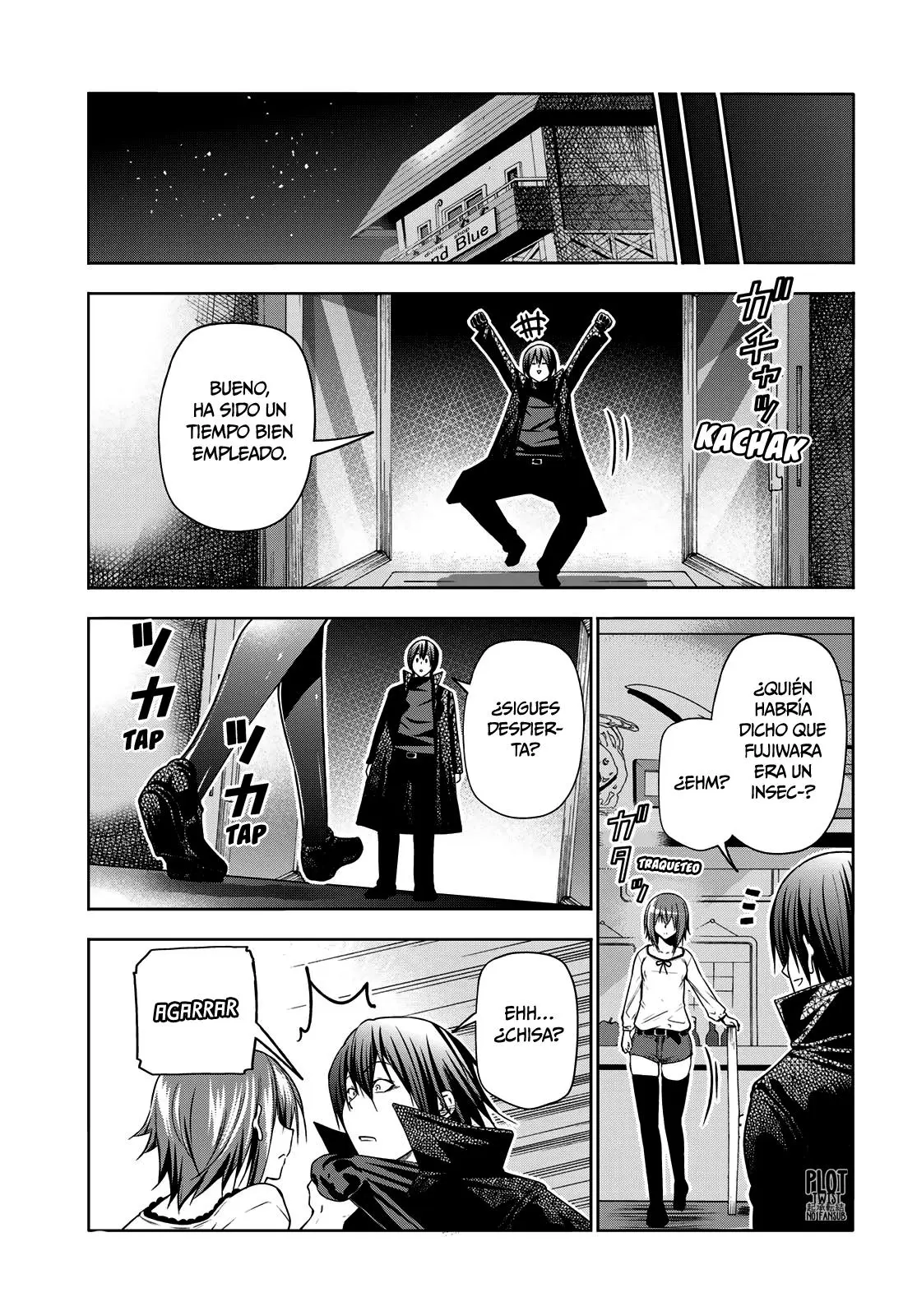 Grand Blue - Capítulo 85 - Página 55 - LectorTMOo