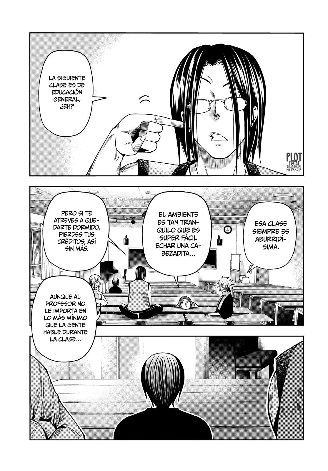 Grand Blue - Capítulo 86 - Página 4 - LectorTMOo