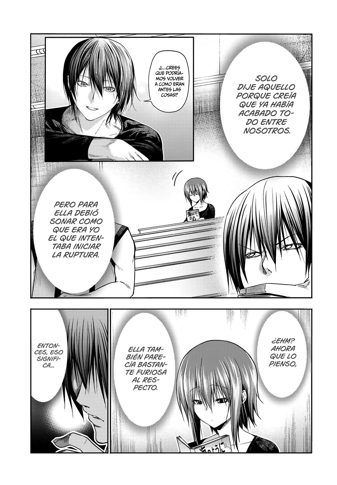 Grand Blue - Capítulo 86 - Página 6 - LectorTMOo