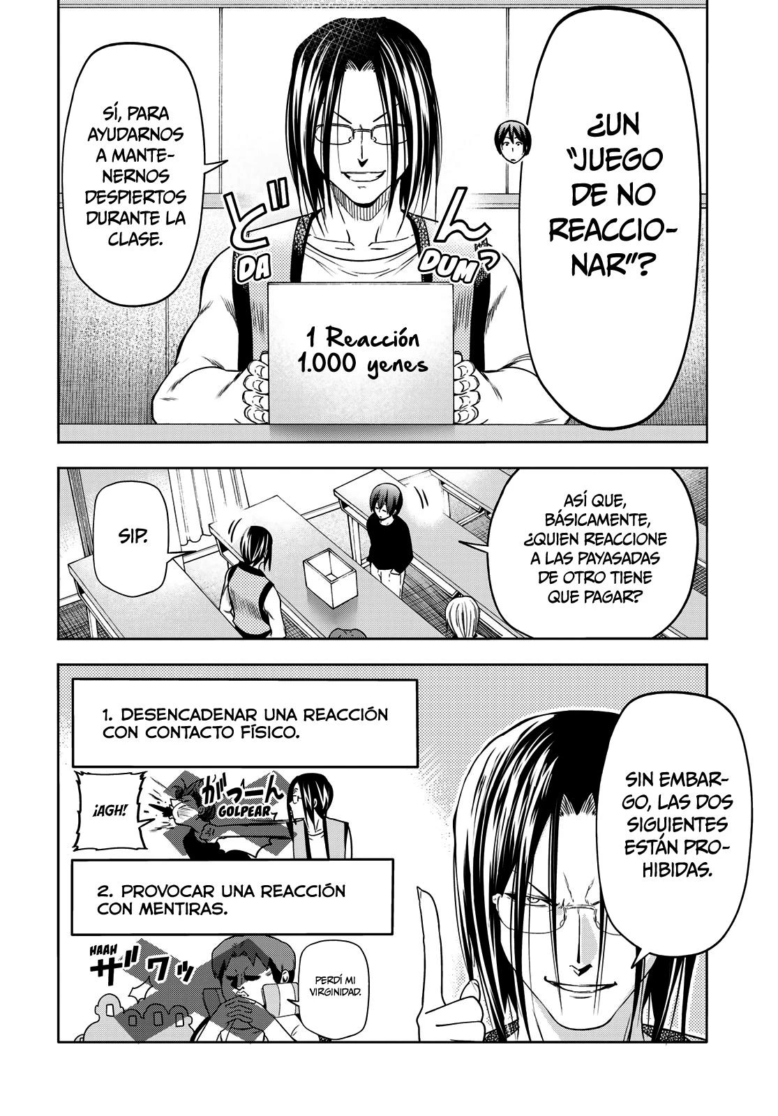 Grand Blue - Capítulo 86 - Página 11 - LectorTMOo