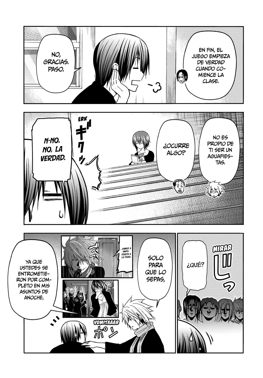 Grand Blue - Capítulo 86 - Página 12 - LectorTMOo