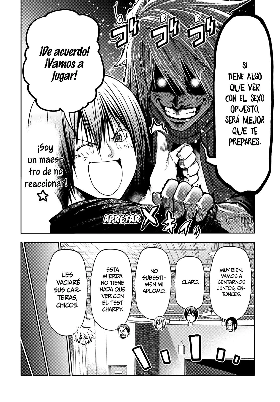 Grand Blue - Capítulo 86 - Página 13 - LectorTMOo