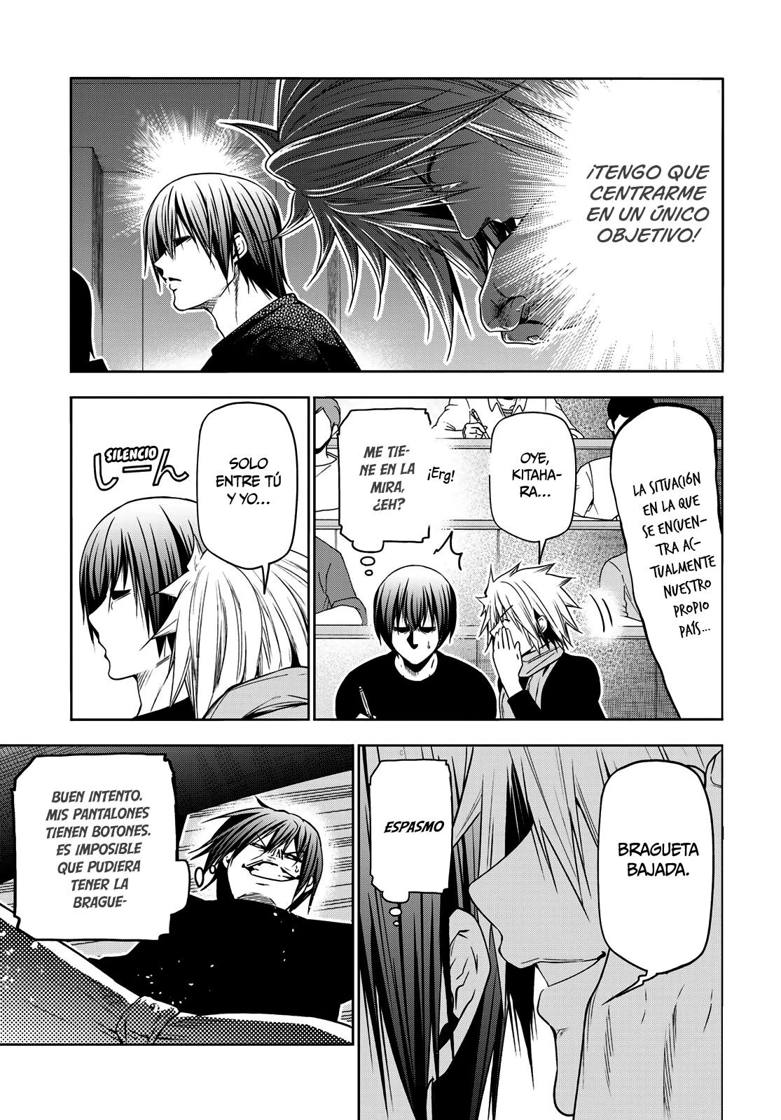 Grand Blue - Capítulo 86 - Página 16 - LectorTMOo