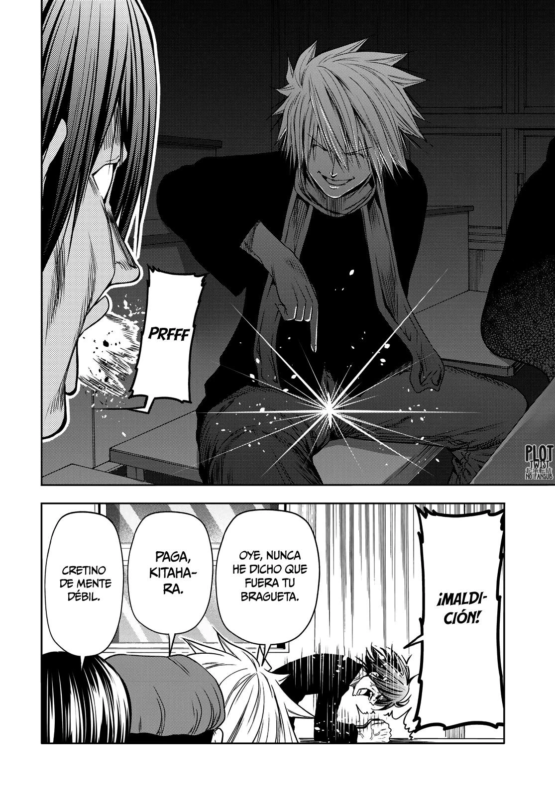 Grand Blue - Capítulo 86 - Página 17 - LectorTMOo