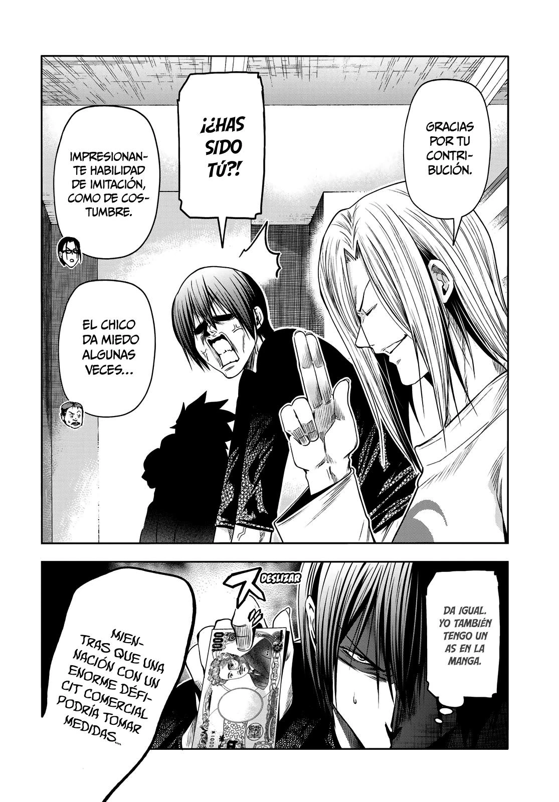 Grand Blue - Capítulo 86 - Página 19 - LectorTMOo