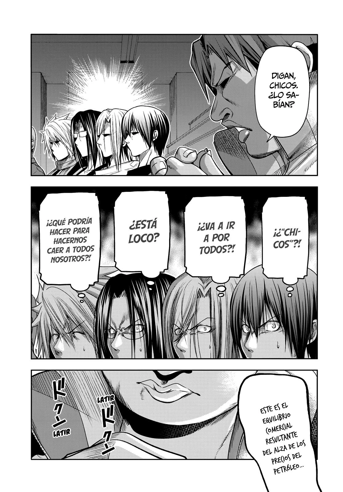 Grand Blue - Capítulo 86 - Página 22 - LectorTMOo
