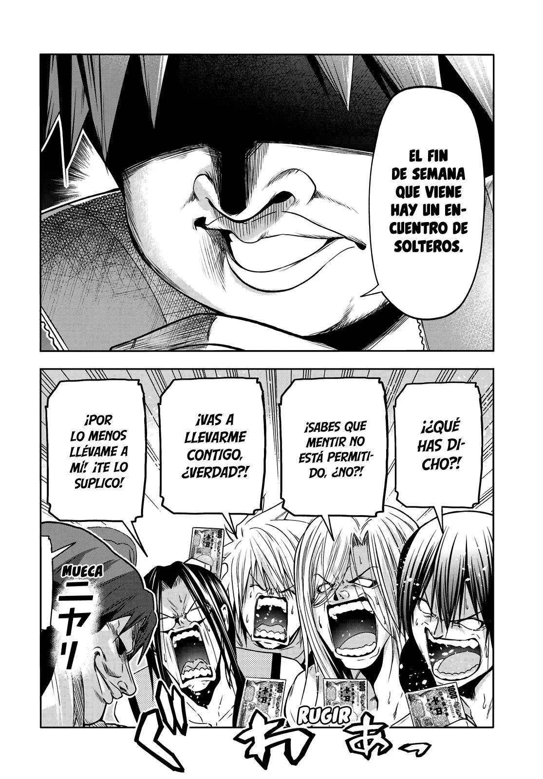 Grand Blue - Capítulo 86 - Página 23 - LectorTMOo